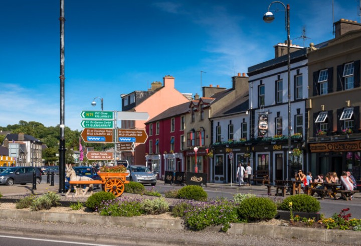 Bantry town square