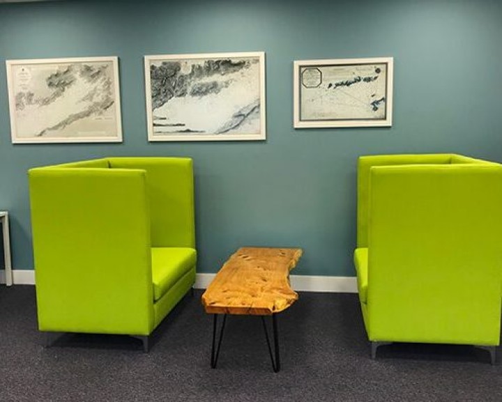 Break-out area