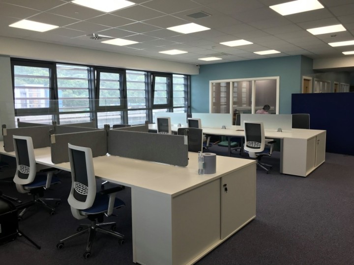 Desks at Bantry Bayworks