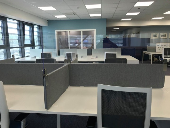 Desks with a view over Bantry Bay
