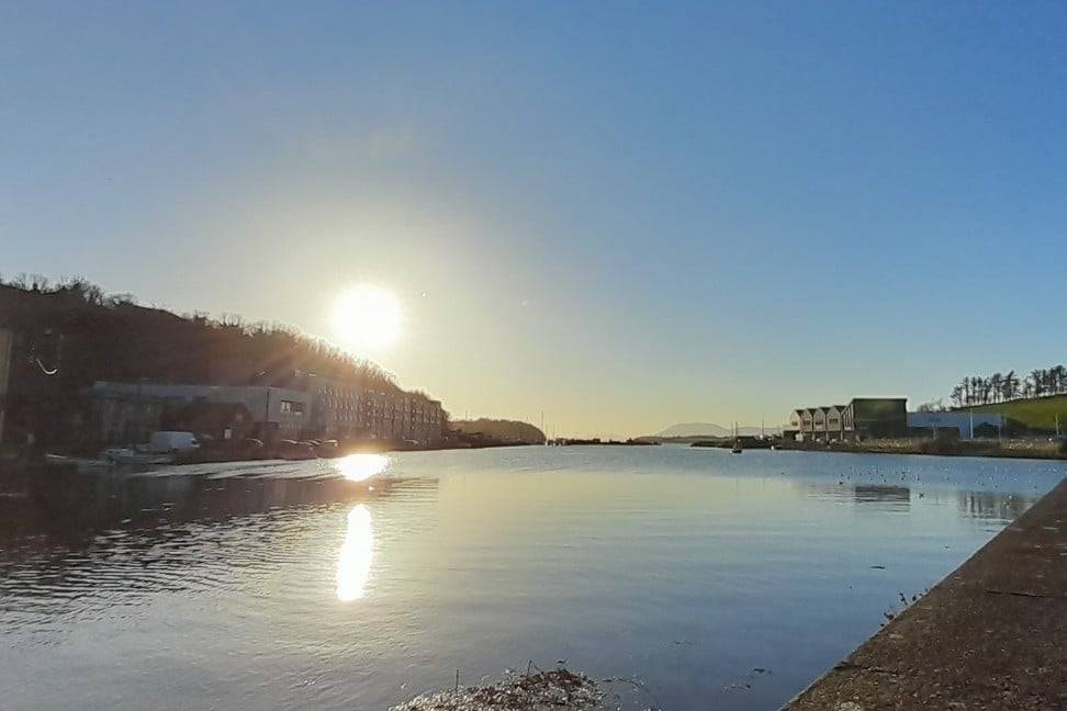 Bantry Bay at sunset